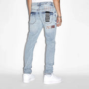 Ksubi Mens Chitch Ecology Jean Pants & Shorts KSUBI 9358214104795 Free Shipping Worldwide