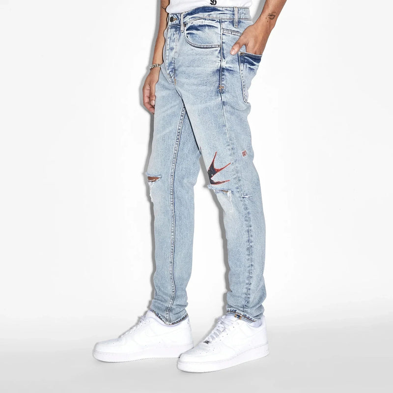 Ksubi Mens Chitch Ecology Jean Pants & Shorts KSUBI 9358214104795 Free Shipping Worldwide