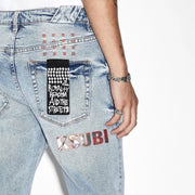 Ksubi Mens Chitch Ecology Jean Pants & Shorts KSUBI 9358214104795 Free Shipping Worldwide