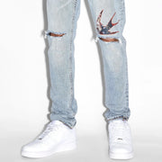 Ksubi Mens Chitch Ecology Jean Pants & Shorts KSUBI 9358214104795 Free Shipping Worldwide