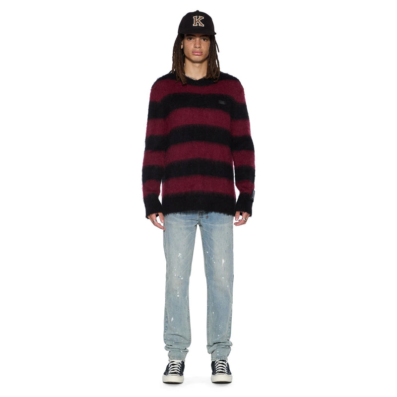 Ksubi Chitch Scatter Blue Jean Men’s Pants KSUBI 9358214309930