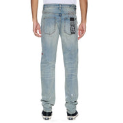 Ksubi Chitch Scatter Blue Jean Men’s Pants KSUBI