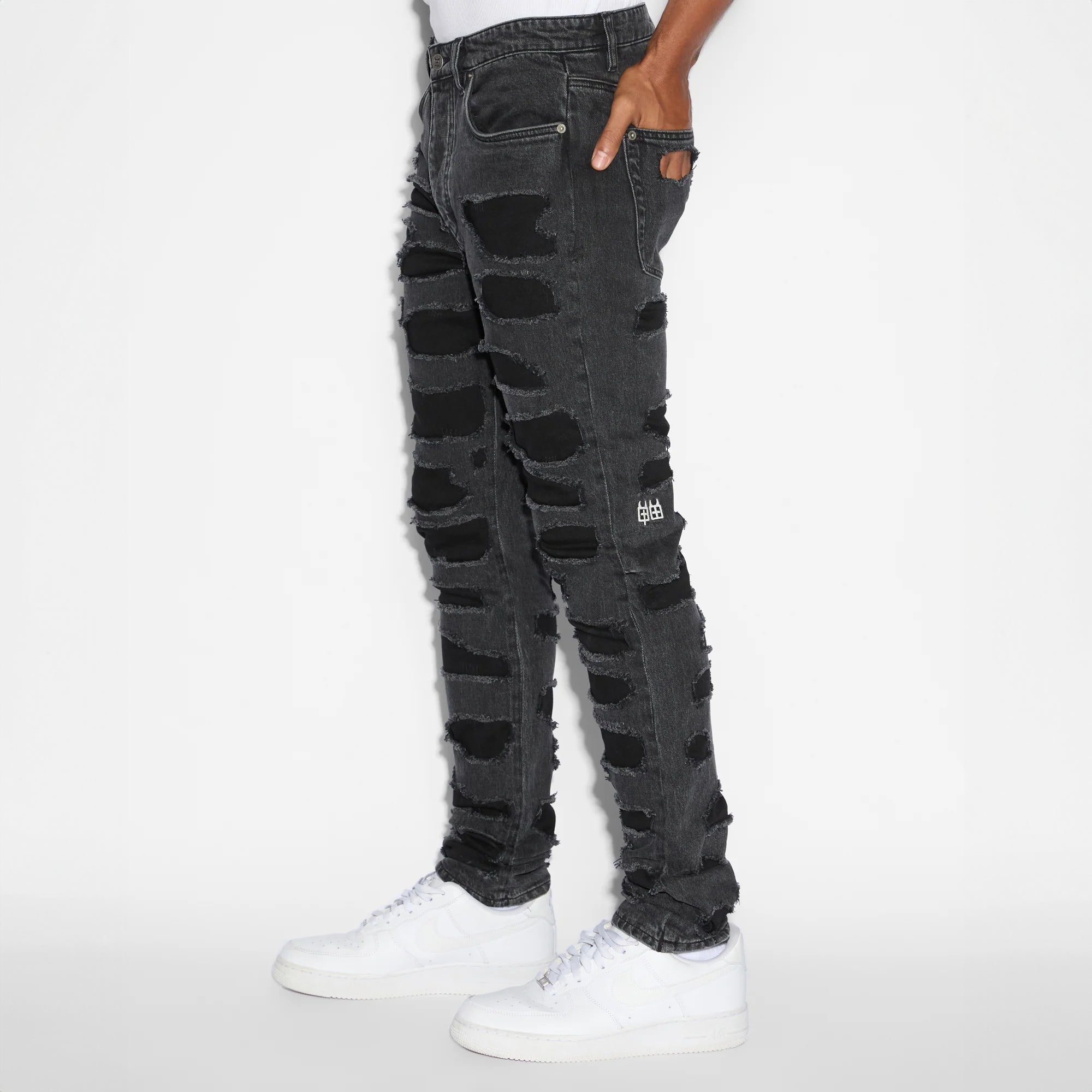 Metro Fusion - Ksubi Chitch Shredded Jean - Men's Pants