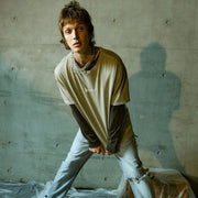 Ksubi Mens Dreaming Biggie S/S Tee Outback Tees KSUBI 9358214111984 Free Shipping Worldwide