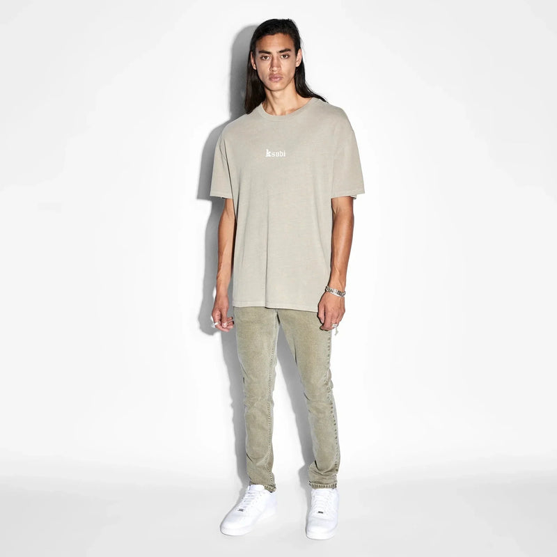 Ksubi Mens Dreaming Biggie S/S Tee Outback Tees KSUBI 9358214111984 Free Shipping Worldwide