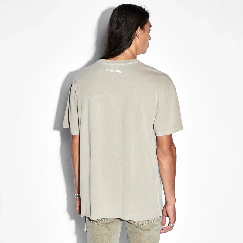 Ksubi Mens Dreaming Biggie S/S Tee Outback Tees KSUBI 9358214111984 Free Shipping Worldwide