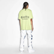 Ksubi Mens Enjoy Biggie S/S Tee Daylight Tees KSUBI 9358214111809 Free Shipping Worldwide