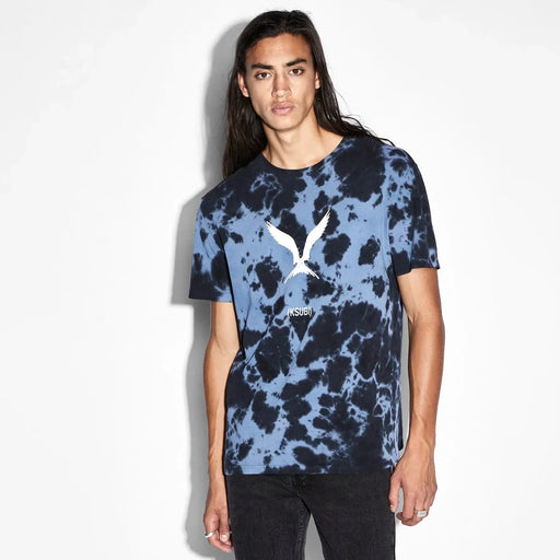 Ksubi Mens Euphoric Kash S/S Tee Tees KSUBI 9358214111625 Free Shipping Worldwide