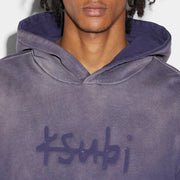 Ksubi Heritage Kash Hoodie Iced Neptune Men’s Hoodies 9358214166922