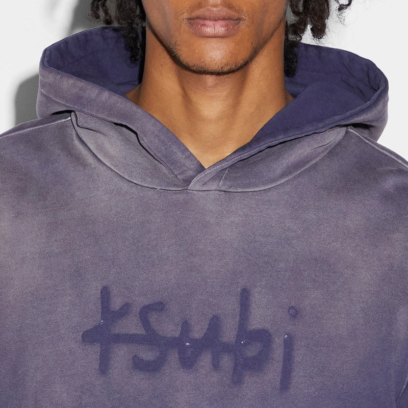 Ksubi Heritage Kash Hoodie Iced Neptune Men’s Hoodies 9358214166922