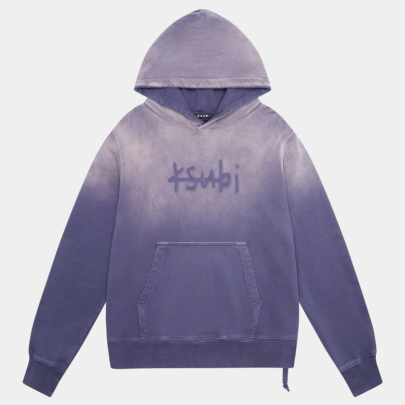 Ksubi Heritage Kash Hoodie Iced Neptune Men’s Hoodies 9358214166922