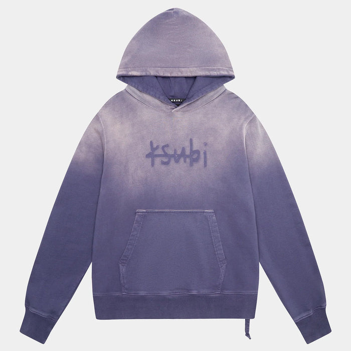 Ksubi Heritage Kash Hoodie Iced Neptune Men’s Hoodies 9358214166922