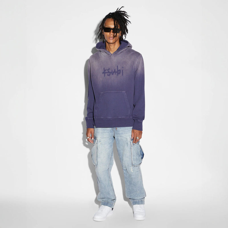 Ksubi Heritage Kash Hoodie Iced Neptune Men’s Hoodies 9358214166922