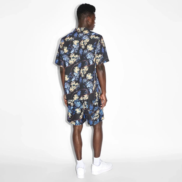 Ksubi Mens Hyperflower Resort S/S Shirt Shirts KSUBI 9358214080297 Free Shipping Worldwide