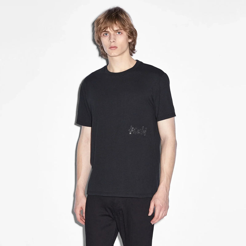 Ksubi Krystal Bling Kash Ss Tee Men’s T-Shirts KSUBI 9358214150693 Free Shipping Worldwide