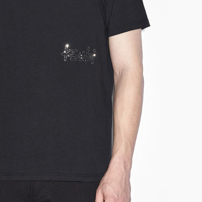 Ksubi Krystal Bling Kash Ss Tee Men’s T-Shirts KSUBI 9358214150693 Free Shipping Worldwide