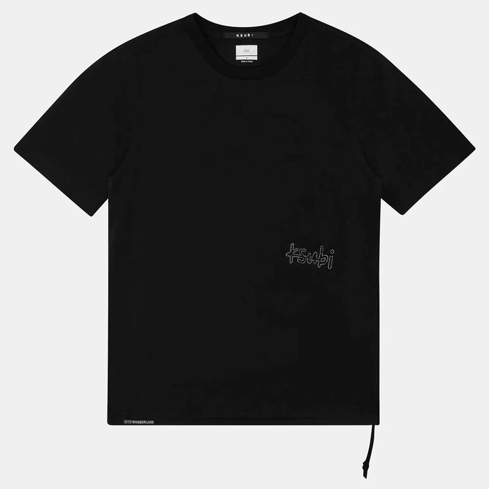 Metro Fusion - Ksubi Krystal Bling Kash Ss Tee - Men's T-Shirts Metro Fusion - Ksubi Krystal Bling Kash Ss Tee - Men's T-Shirts