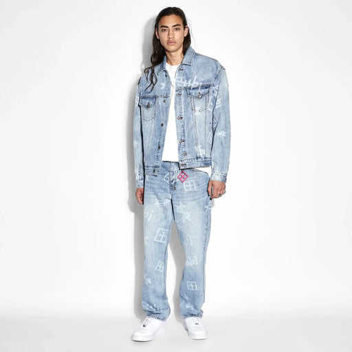 Ksubi Mens Anti K Kash Box Jean Pants & Shorts KSUBI Free Shipping Worldwide
