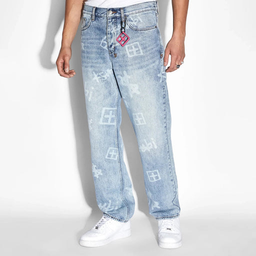 Ksubi Mens Anti K Kash Box Jean Pants & Shorts KSUBI Free Shipping Worldwide