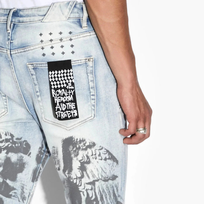 Metro Fusion - Ksubi Mens Chitch Lovesik Jean - Men's Pants