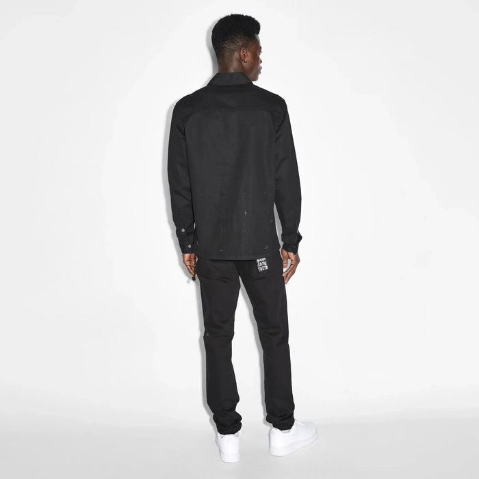 Ksubi Mens Krystal Paradox L/S Shirt Shirts KSUBI 9358214076320 Free Shipping Worldwide