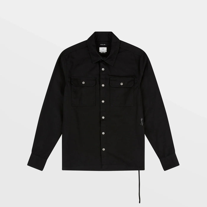 Ksubi Mens Krystal Paradox L/S Shirt Shirts KSUBI 9358214076320 Free Shipping Worldwide