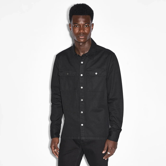 Ksubi Mens Krystal Paradox L/S Shirt Shirts KSUBI 9358214076320 Free Shipping Worldwide
