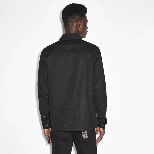 Ksubi Mens Krystal Paradox L/S Shirt Shirts KSUBI 9358214076320 Free Shipping Worldwide