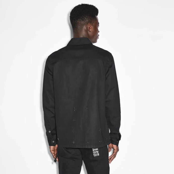 Ksubi Mens Krystal Paradox L/S Shirt Shirts KSUBI 9358214076320 Free Shipping Worldwide