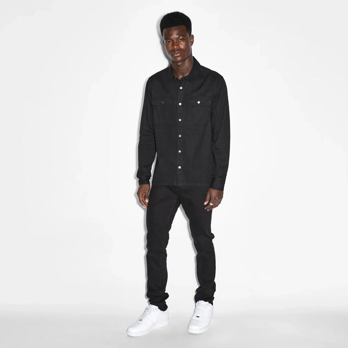 Ksubi Mens Krystal Paradox L/S Shirt Shirts KSUBI 9358214076320 Free Shipping Worldwide