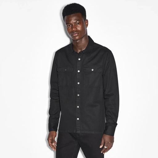 Ksubi Mens Krystal Paradox L/S Shirt Shirts KSUBI 9358214076320 Free Shipping Worldwide