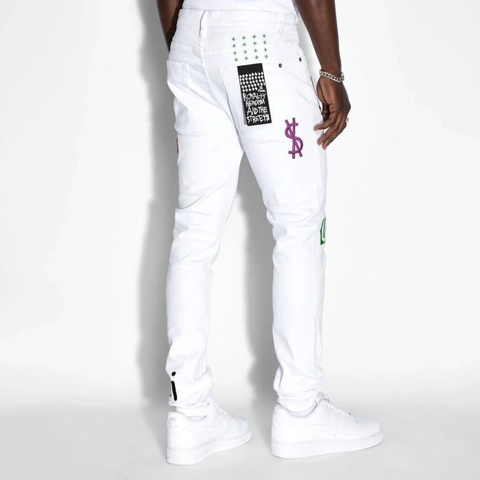 Ksubi Mens Van Winkle Collective Jean Pants & Shorts KSUBI Free Shipping Worldwide