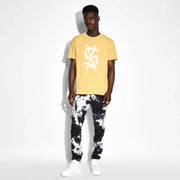 Ksubi Mens Van Winkle Habits Dialled Jean Pants & Shorts KSUBI 9358214055165 Free Shipping Worldwide