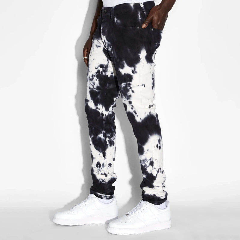 Ksubi Mens Van Winkle Habits Dialled Jean Pants & Shorts KSUBI 9358214055165 Free Shipping Worldwide