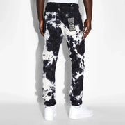 Ksubi Mens Van Winkle Habits Dialled Jean Pants & Shorts KSUBI 9358214055165 Free Shipping Worldwide