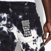 Ksubi Mens Van Winkle Habits Dialled Jean Pants & Shorts KSUBI 9358214055165 Free Shipping Worldwide