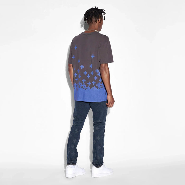 Ksubi Night Swim Biggie S/S Tee Men’s T-Shirts KSUBI 489405 Free Shipping Worldwide