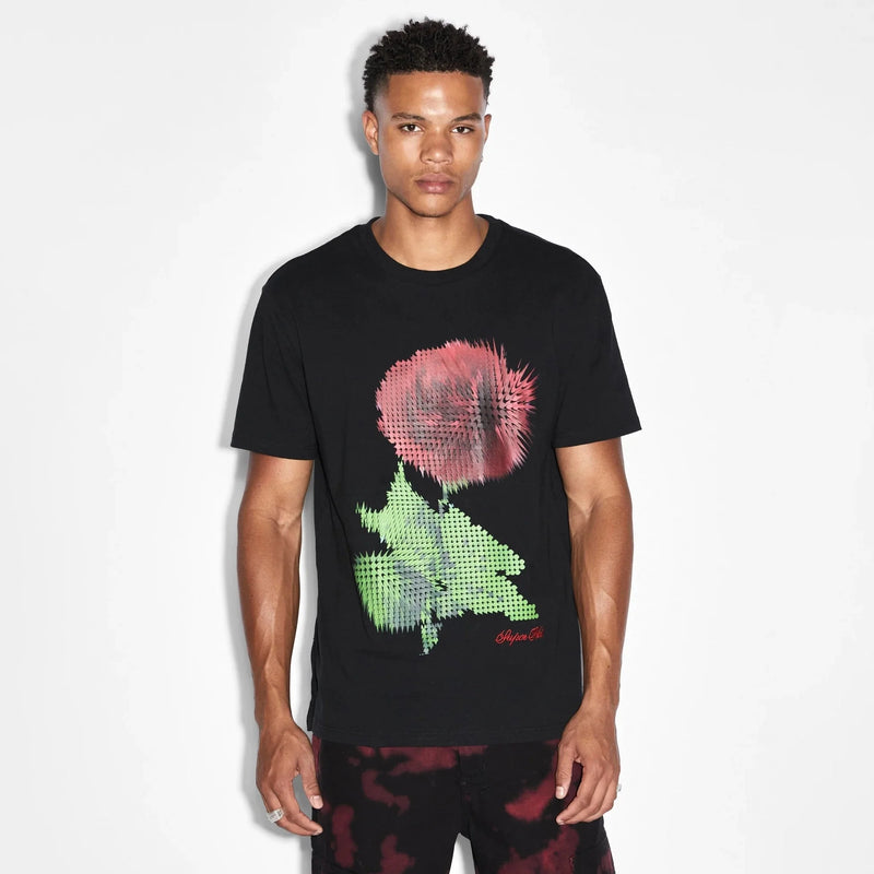 Ksubi Mens Pixel Kash S/S Tee Tees KSUBI 9358214082833 Free Shipping Worldwide