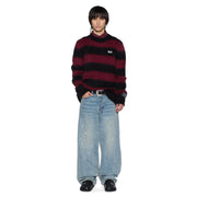 Ksubi Rugged Mohair Knit Crewneck Ox Sweater Men’s Sweaters KSUBI