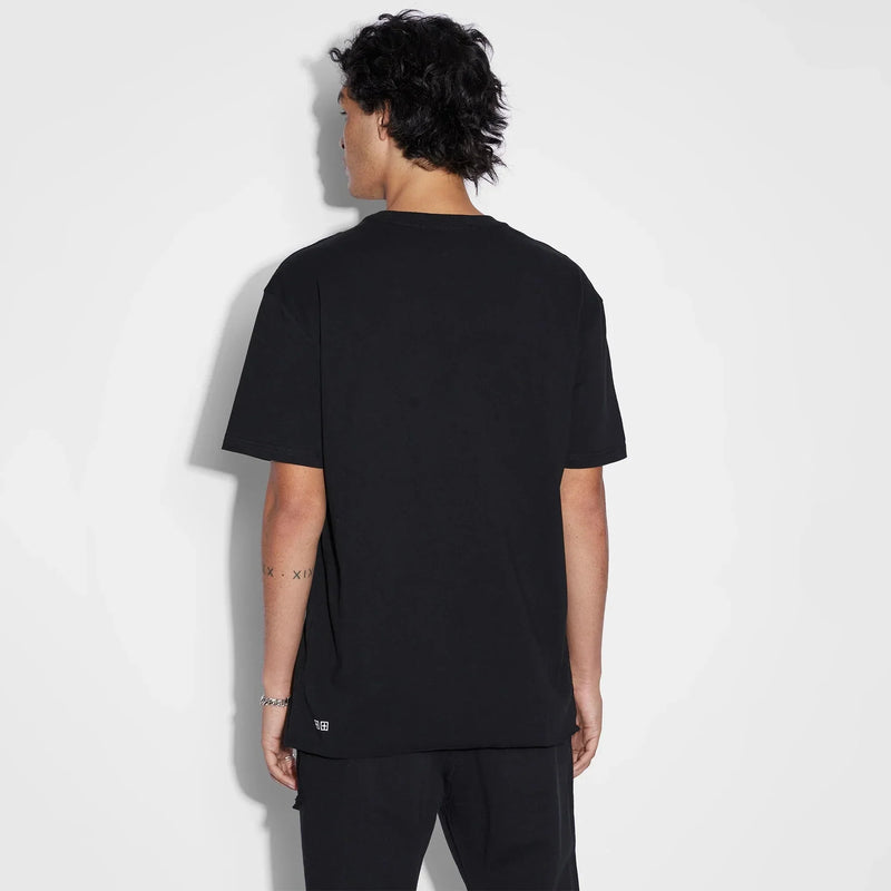 Ksubi Mens Saint Biggie S/S Tee Tees KSUBI 9358214037512 Free Shipping Worldwide