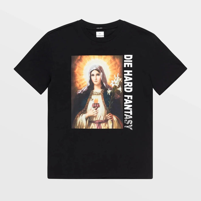 Ksubi Mens Saint Biggie S/S Tee Tees KSUBI 9358214037512 Free Shipping Worldwide