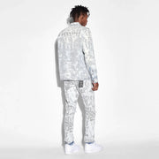 Ksubi Scorpio Kollage Icey L/S Shirt Men’s Shirts KSUBI 489368 Free Shipping Worldwide