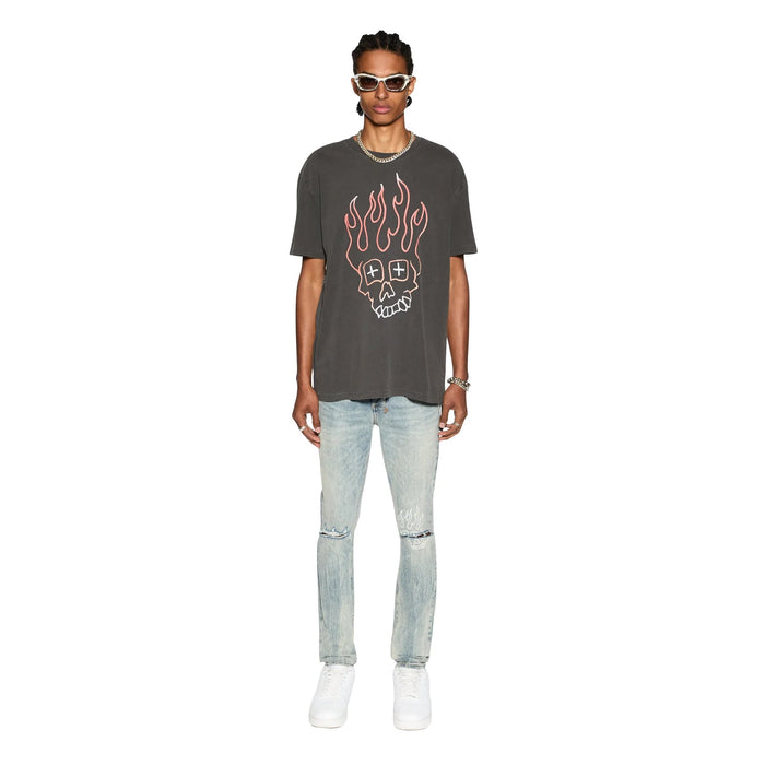 Ksubi Skull Biggie S/S Tee Men’s T-Shirts KSUBI 9358214218669