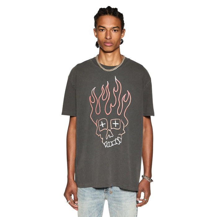 Ksubi Skull Biggie S/S Tee Men’s T-Shirts KSUBI 9358214218669