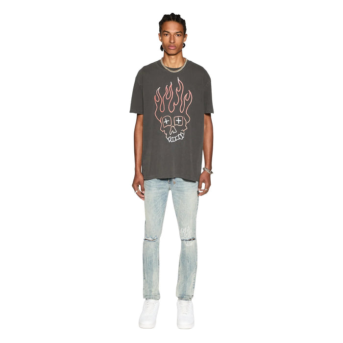 Ksubi Skull Biggie S/S Tee Men’s T-Shirts KSUBI 9358214218669