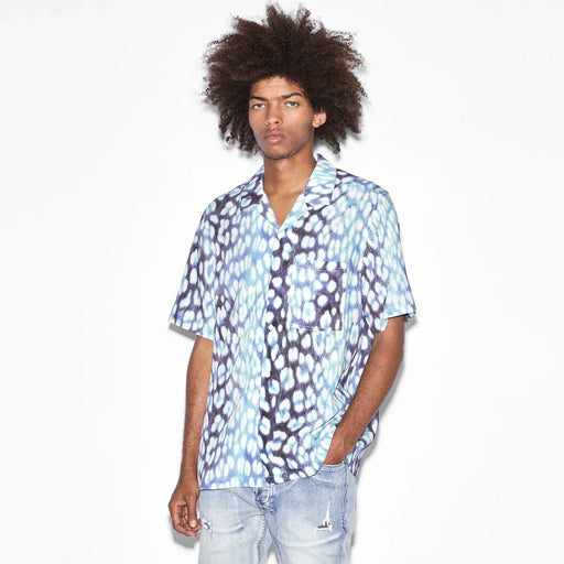 Ksubi Ultra Leo Resort Ss Shirt Men’s Shirts KSUBI 9358214145934 Free Shipping Worldwide