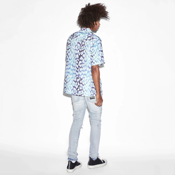 Ksubi Ultra Leo Resort Ss Shirt Men’s Shirts KSUBI 9358214145934 Free Shipping Worldwide