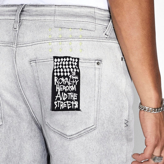 Ksubi Mens Van Winkle Rinsed Pants & Shorts KSUBI 9358214102050 Free Shipping Worldwide