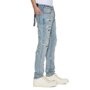Ksubi Van Winkle Scatter Blue Jean Men’s Pants KSUBI 9358214311728