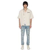 Ksubi Van Winkle Scatter Blue Jean Men’s Pants KSUBI